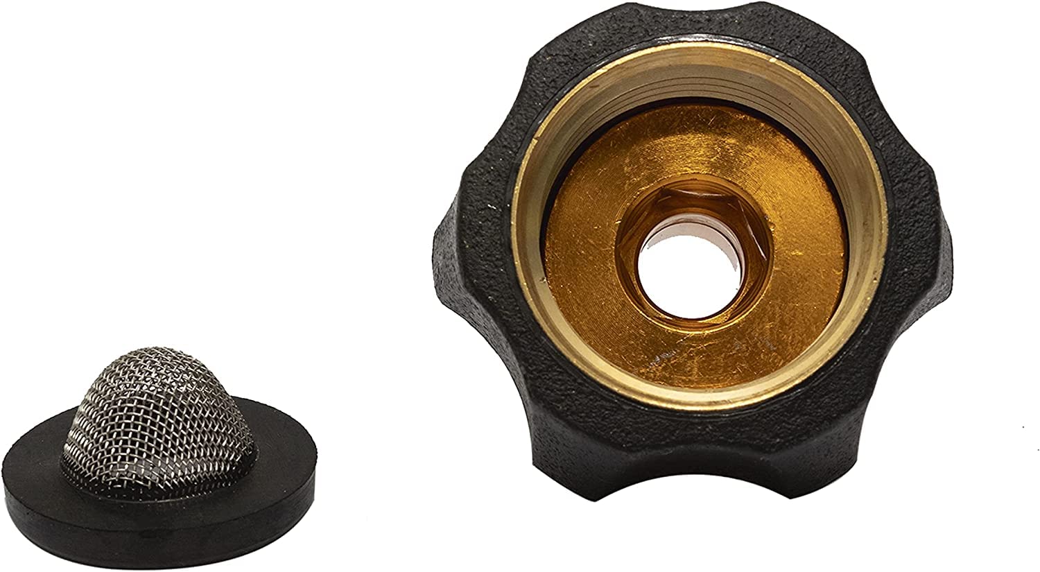 Simpson Cleaning 7112362 Water Inlet Fitting Replacement Part for Pressure Washer Pumps - Compatible with Multiple Models | Perfect for Home Cleaning, Car Washing & Outdoor Maintenance