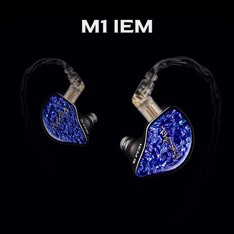TIPSY M1 Dynamic Driver In-Ear Earphones - High Fidelity Sound for Music, Gaming & Travel - Perfect for Audiophiles & Commuters