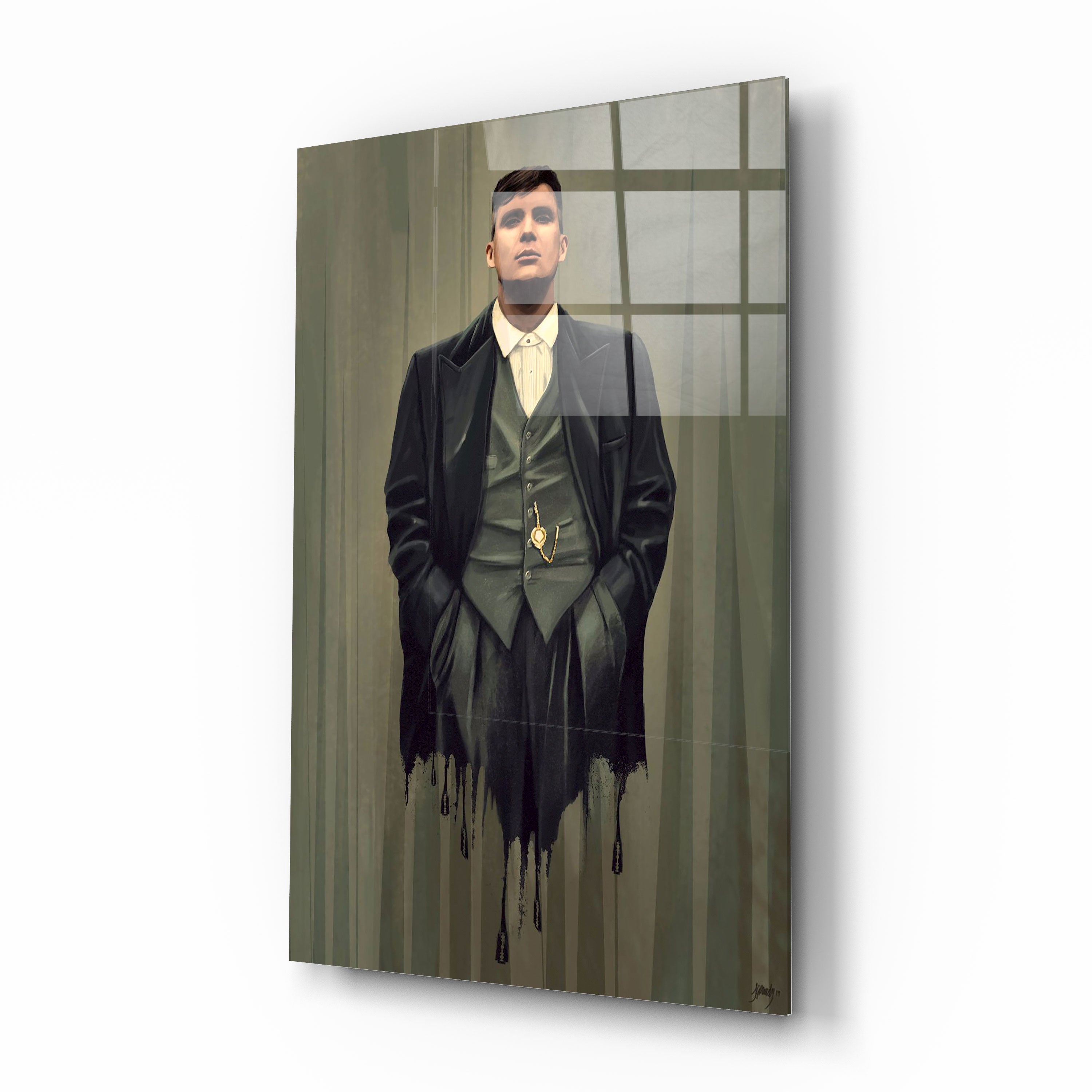 Thomas Shelby III Peaky Blinders Inspired Suit - Premium Men's Formal Wear for Business, Weddings & Special Events