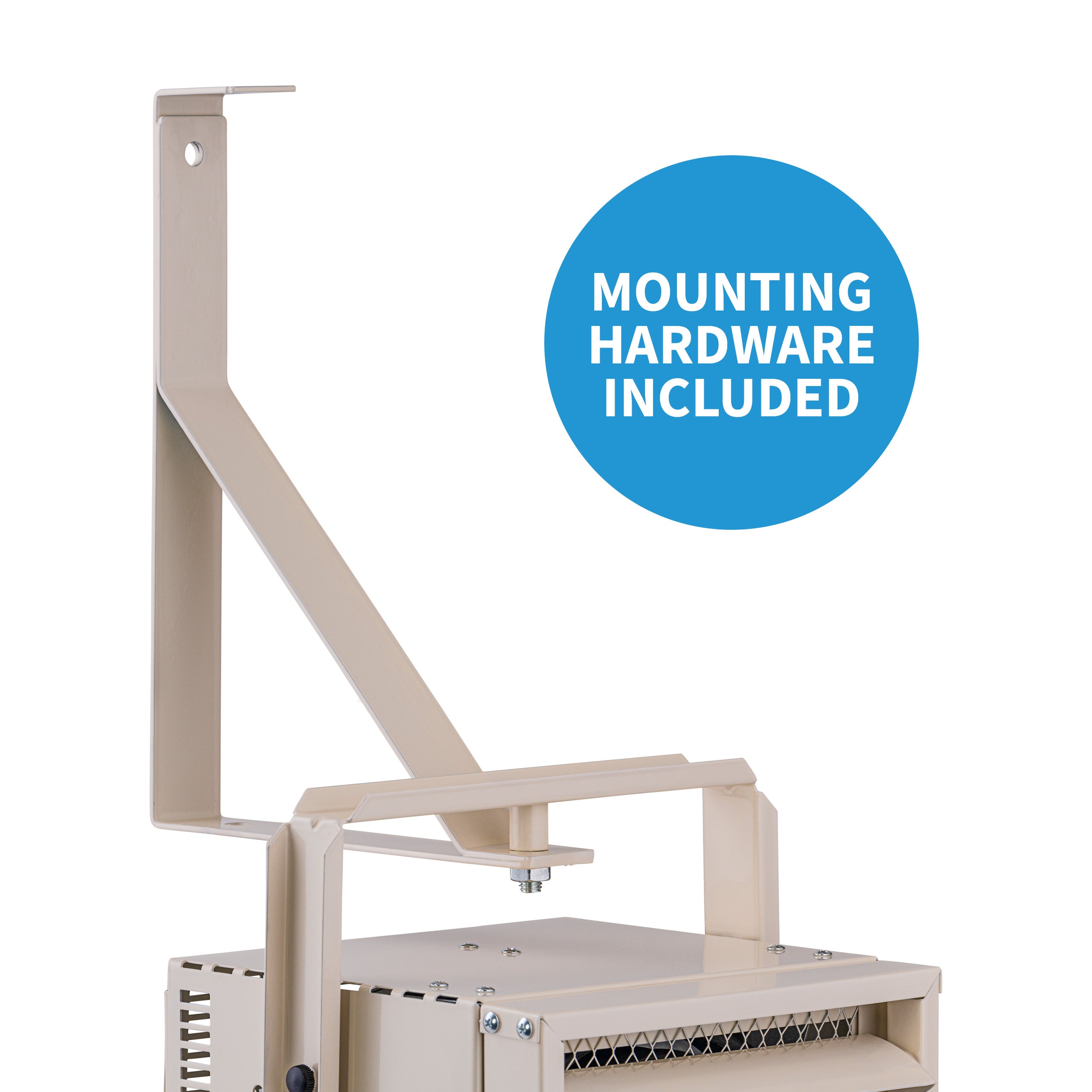 Newair® Hardwired Electric Garage Heater - Ceiling Mounted 1500W Fast Heating for Large Spaces - Perfect for Workshops, Warehouses & Auto Repair Shops