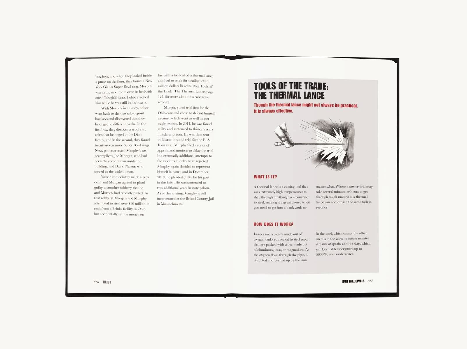 HEIST: Inside the World's 100 Greatest Heists, Cons & Capers - True Crime Stories of Burglaries, Bank Jobs & More | Perfect for Crime Enthusiasts & History Buffs