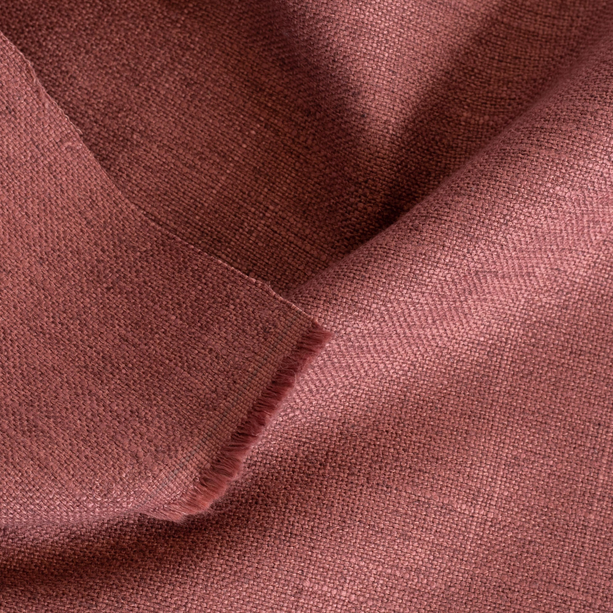 Premium Hollis Fabric - Soft & Durable Merlot Red Upholstery Material for Sofas, Chairs & Home Decor