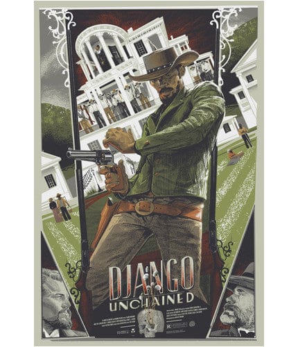 Django Unchained DVD | Quentin Tarantino Movie | Western Action Film | Perfect for Movie Nights & Western Fans