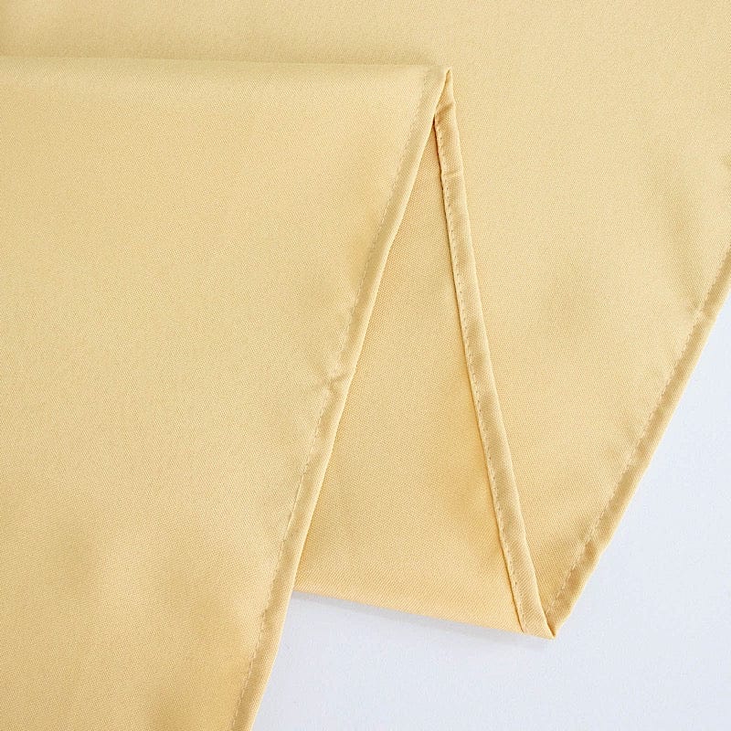 54x54 Inch Premium Square Polyester Tablecloth - Wrinkle & Stain Resistant - Perfect for Dining Tables, Parties, Weddings & Events