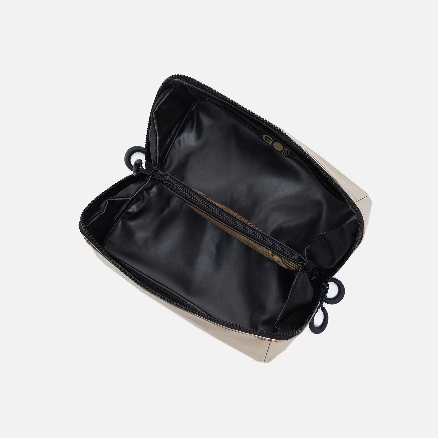 Premium FULL GEAR Kit Large - Durable EverShine Nylon in Coffee Gold Metallic | Perfect for Outdoor Adventures, Travel & Daily Use