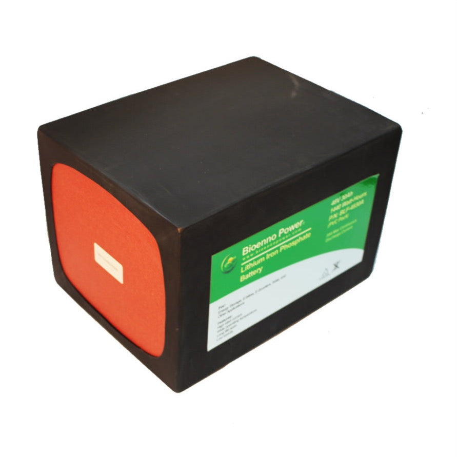 48V 30Ah LiFePO4 Battery - PVC Case, BLF 4830A Model - Perfect for Solar Energy Storage, Electric Vehicles & Marine Applications