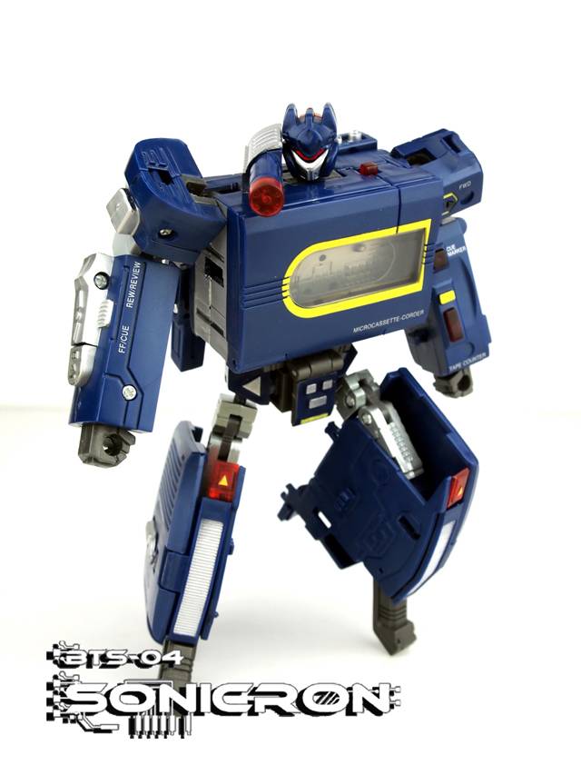 BTS 04 Sonicron Action Figure - Collectible K-Pop Band Merchandise for BTS Fans | Perfect for Display, Gifts & K-Pop Collections