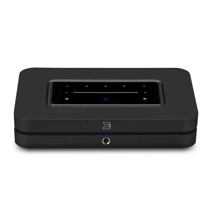 Bluesound NODE Wireless Hi-Res Music Streamer (2024 Model) - Premium Audio Streaming for Home Theater & Multi-Room Systems