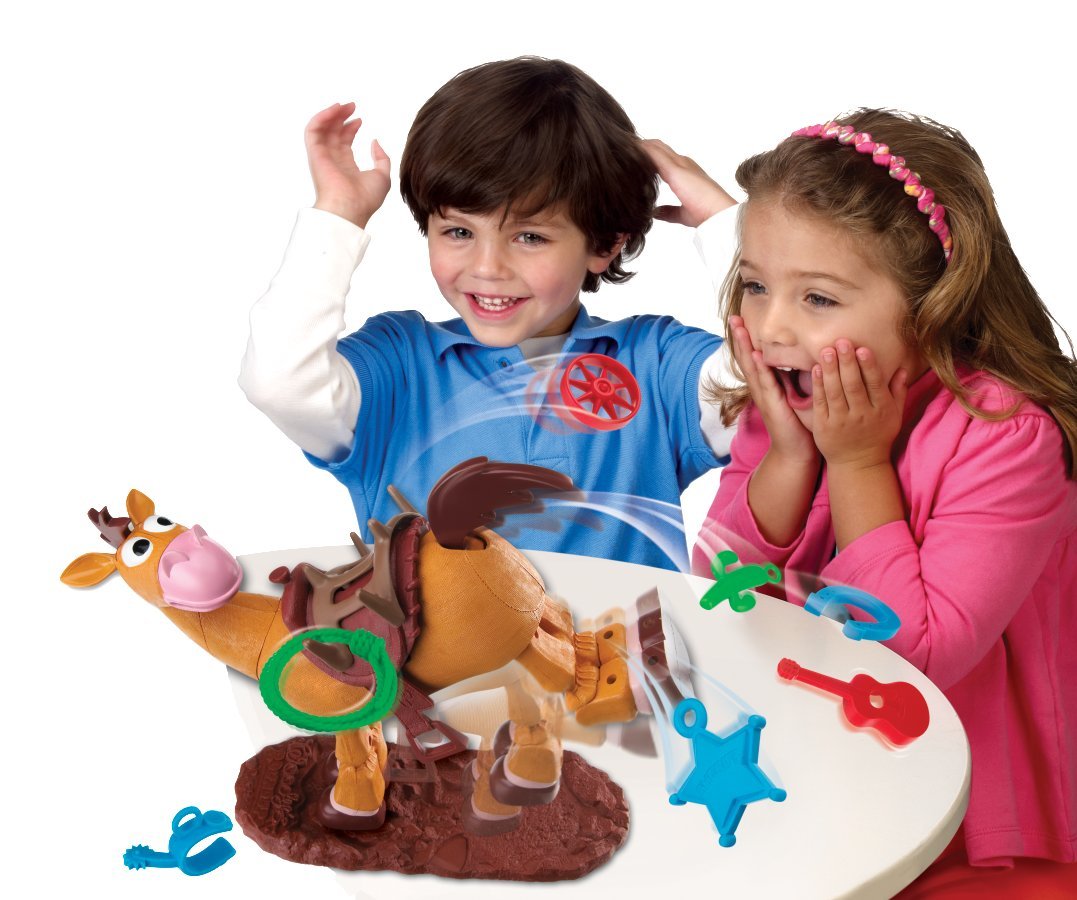 Toy Story 3 Buckaroo Game - Fun Family Board Game for Kids & Adults - Perfect for Birthday Parties & Family Game Nights