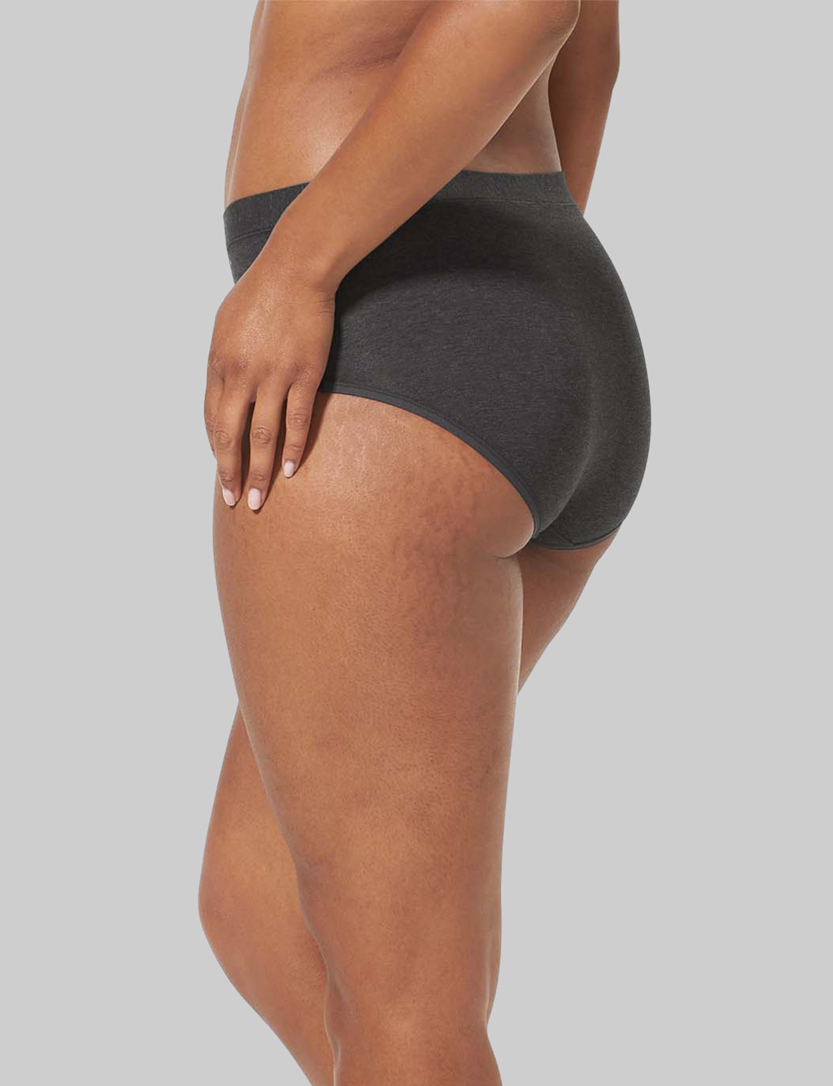 Women's High Rise Cotton Briefs - Soft, Breathable & Comfortable Underwear for Everyday Wear, Workout & Sleep