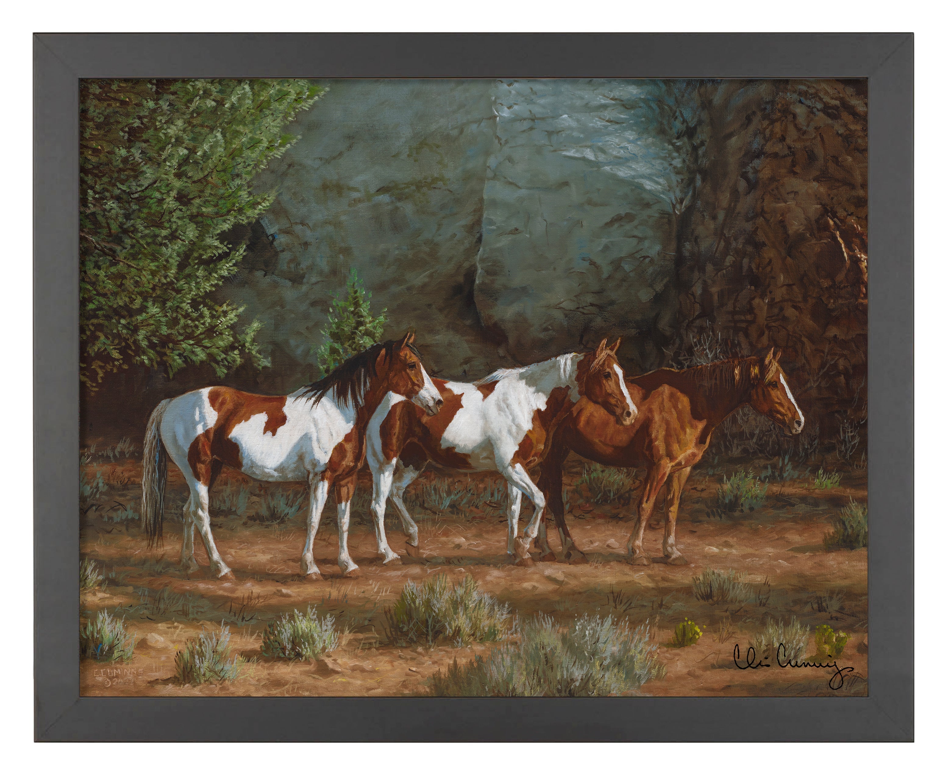 Canyon Shadows Wall Art Prints - Stunning Landscape Canvas Paintings for Home & Office Decor | Perfect for Living Room, Bedroom & Office Spaces