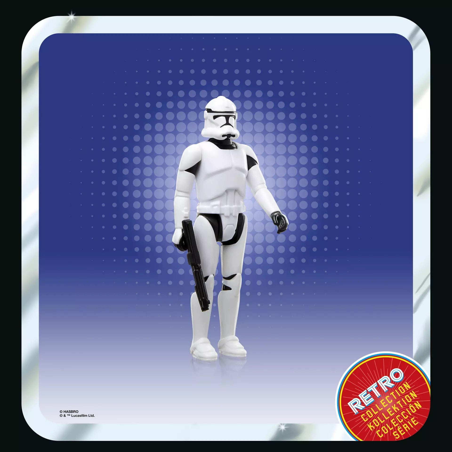 Star Wars Attack of the Clones & Revenge of the Sith Action Figures - The Retro Collection for Display & Collectibles | Perfect for Fans, Gifts & Movie Memorabilia