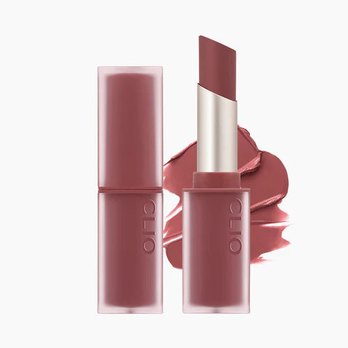 CLIO Chiffon Mood Lipstick - 3.2g Velvet Matte Liquid Lipstick, Long Lasting & Hydrating, Perfect for Daily Wear & Special Occasions