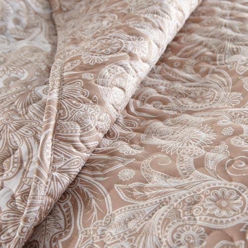27 - Perfect Paisley Taupe