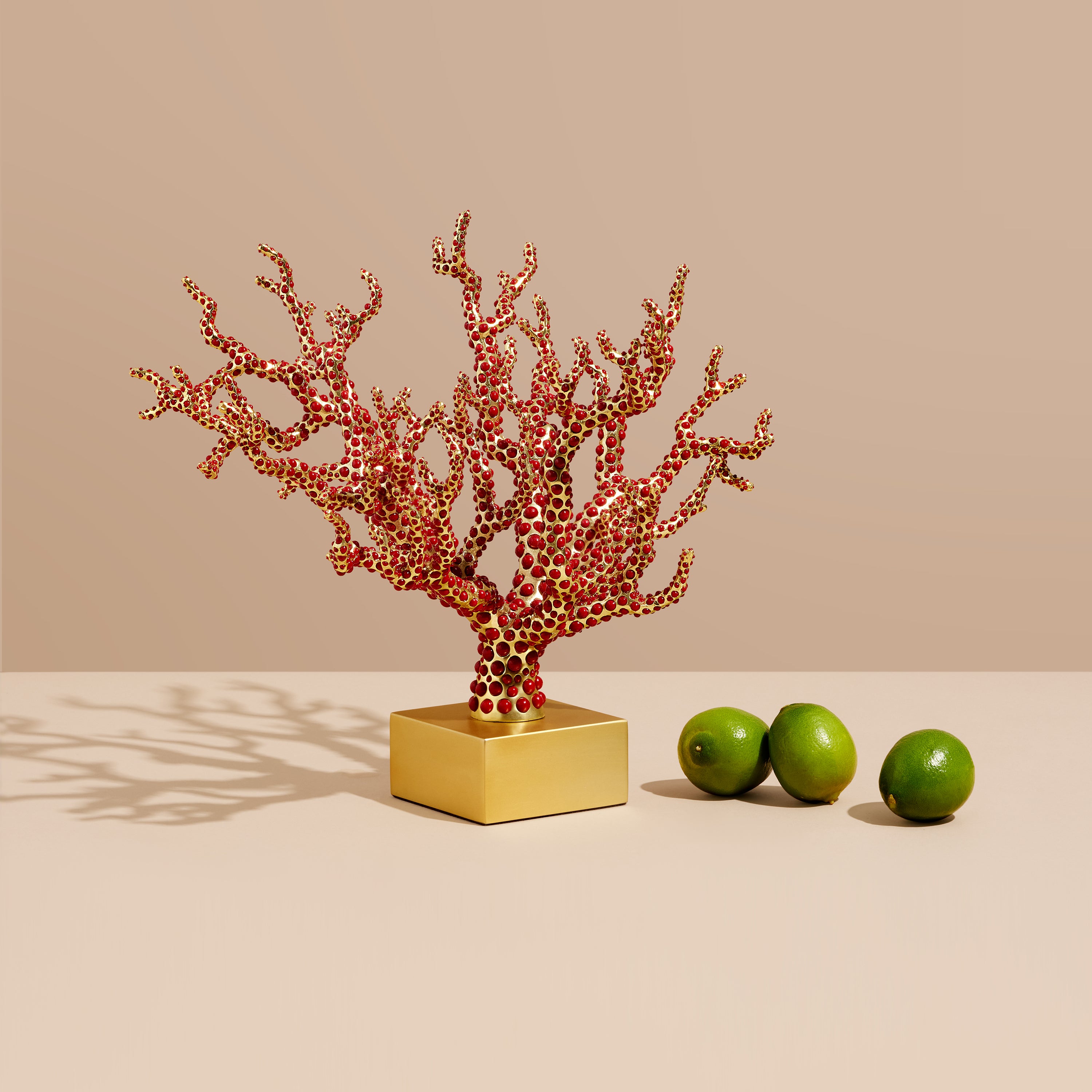 Elegant Coral Centerpiece for Wedding & Home Decor - Perfect for Table Centerpieces, Beach Themed Parties & Coastal Home Decor