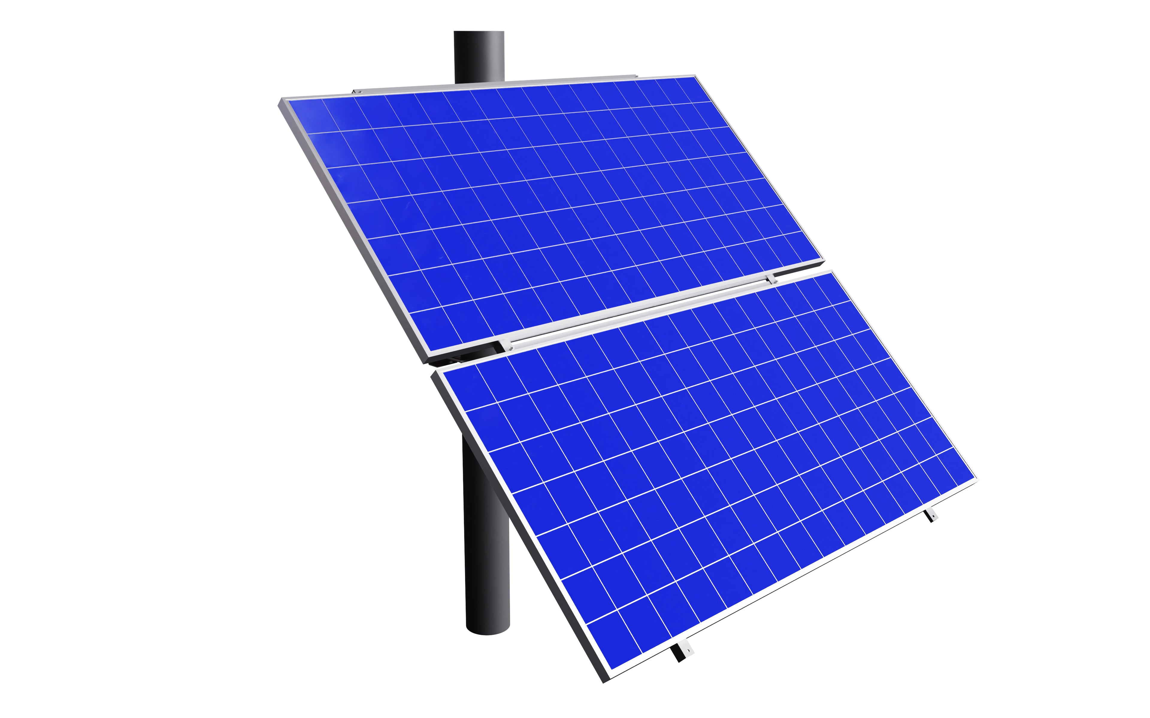 Elios Koala M2 Solar Panel Mounting Bracket Kit - 2 Pack Heavy Duty Rooftop Mounting System for RV, Boat & Off-Grid Solar Panels | Weatherproof & Easy Installation