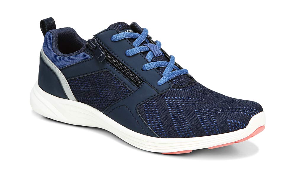 **Vionic Women's Agile Lyla Comfortable Walking Sneakers – Orthotic Arch Support & Three-Zone Comfort for All-Day Wear – Perfect for Work, Travel & Casual Outings**