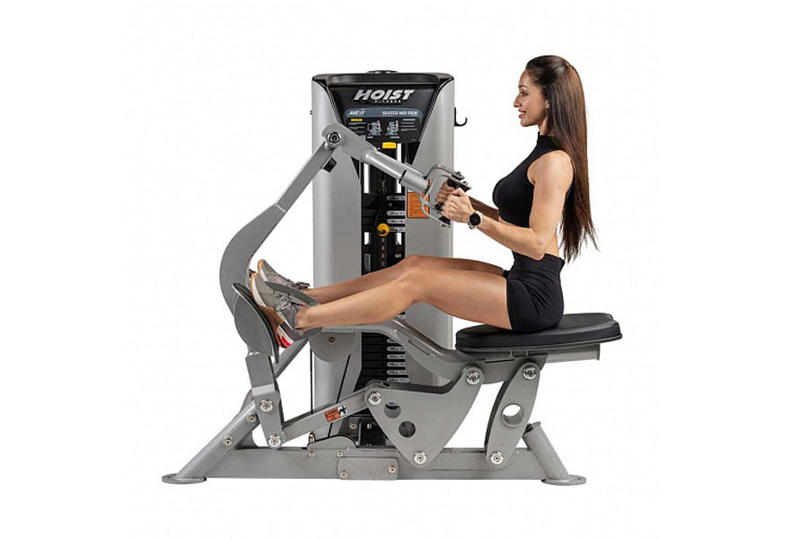 Hoist ROC IT Seated Mid Row Machine (RS 2203) - Premium Home & Gym Strength Training Equipment for Back Muscles - Perfect for Home Workouts & Commercial Gym Use