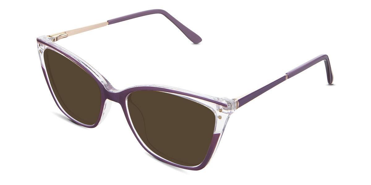 Mila Women's Prescription Sunglasses UV Protection Polarized Lenses for Driving, Outdoor & Fashion Use