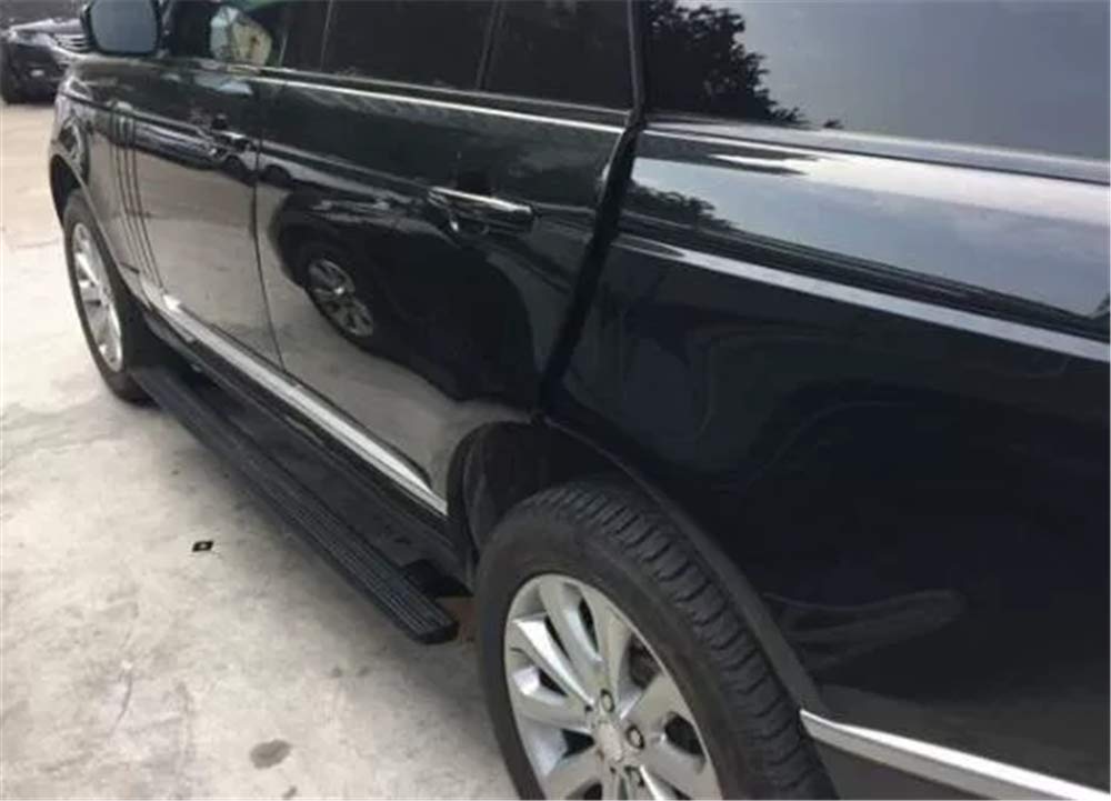 Electric Running Boards for Range Rover 2017 - Auto Deployable Side Steps with Nerf Bar Protection | Perfect for Off-Roading & Urban Driving