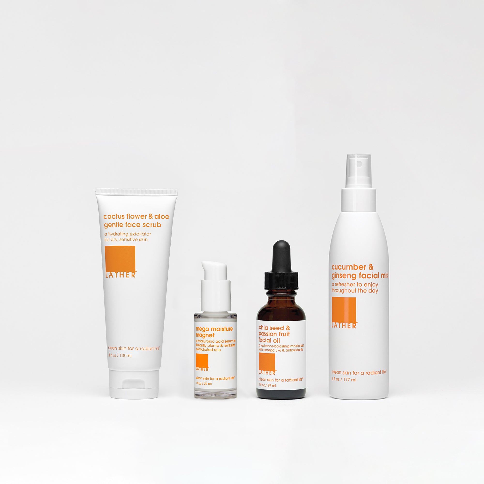 Glow & Hydrate Skincare Set - Daily Moisturizing Face Cream & Serum for Radiant Skin | Perfect for Morning & Night Routine, Dry Skin Care, and Post-Workout Hydration