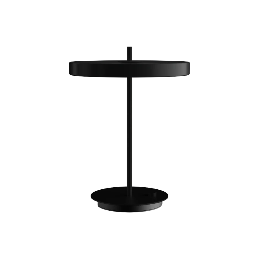 Asteria Modern LED Table Lamp - Adjustable Brightness, 3 Color Temperatures, USB Charging Port - Perfect for Bedroom, Living Room, Office & Study Desk Lighting
