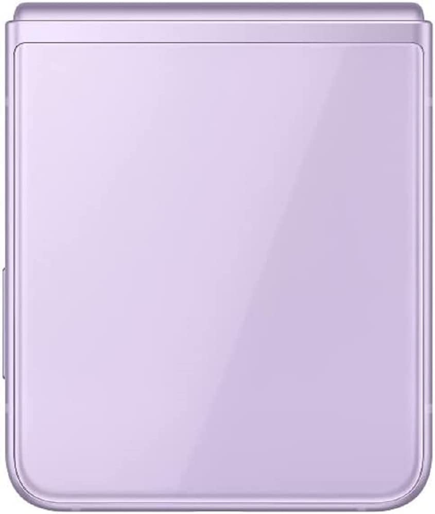 SAMSUNG Galaxy Z Flip 3 5G Unlocked Smartphone - 128GB Lavender (US Version, Renewed) | Stylish Foldable Phone for Work, Travel & Social Media