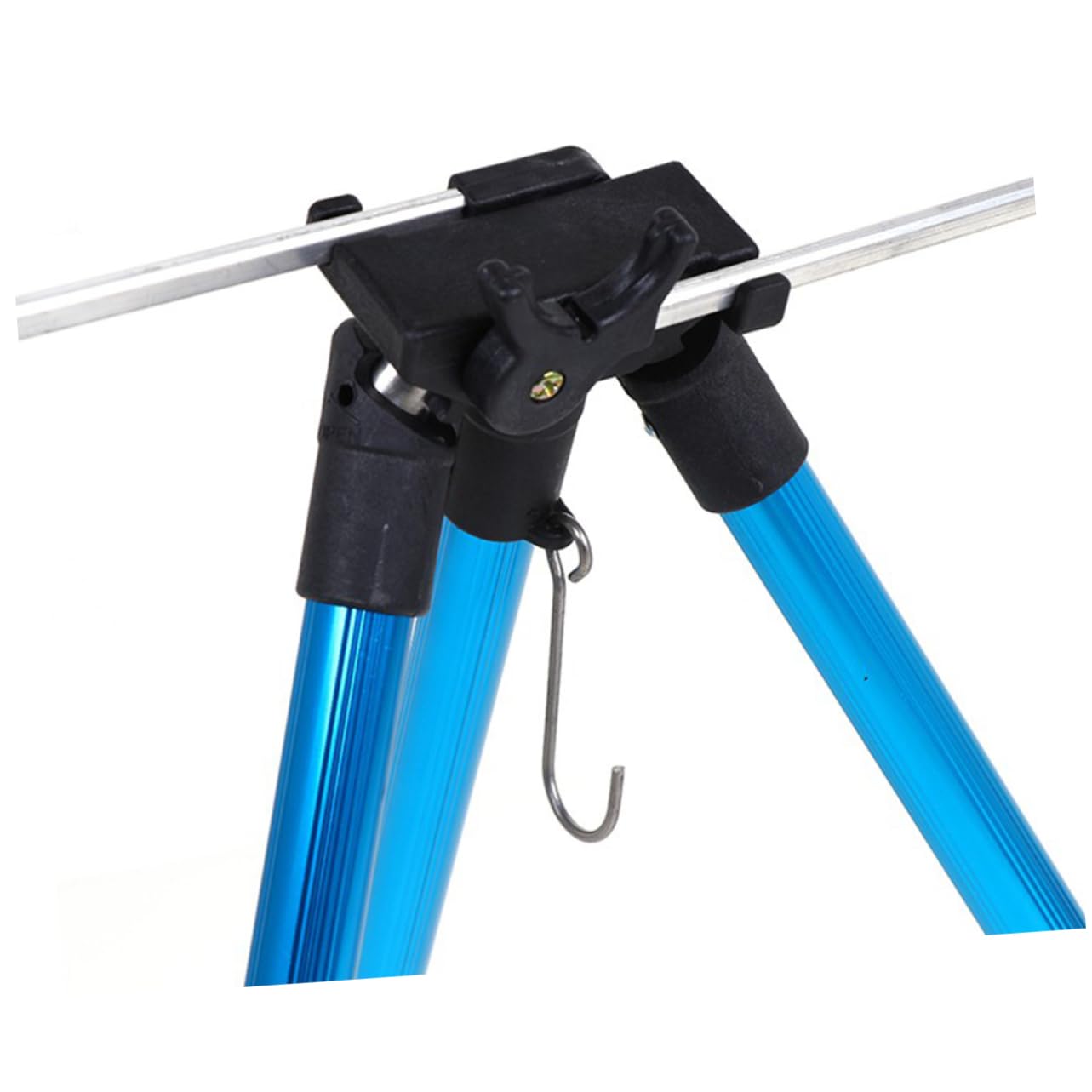 Premium Aluminum Alloy Fishing Rod Holder - Anti-Slip Design, Durable Fishing Accessory for Saltwater & Freshwater - Perfect for Boat, Kayak, Shore Fishing Gear Organization