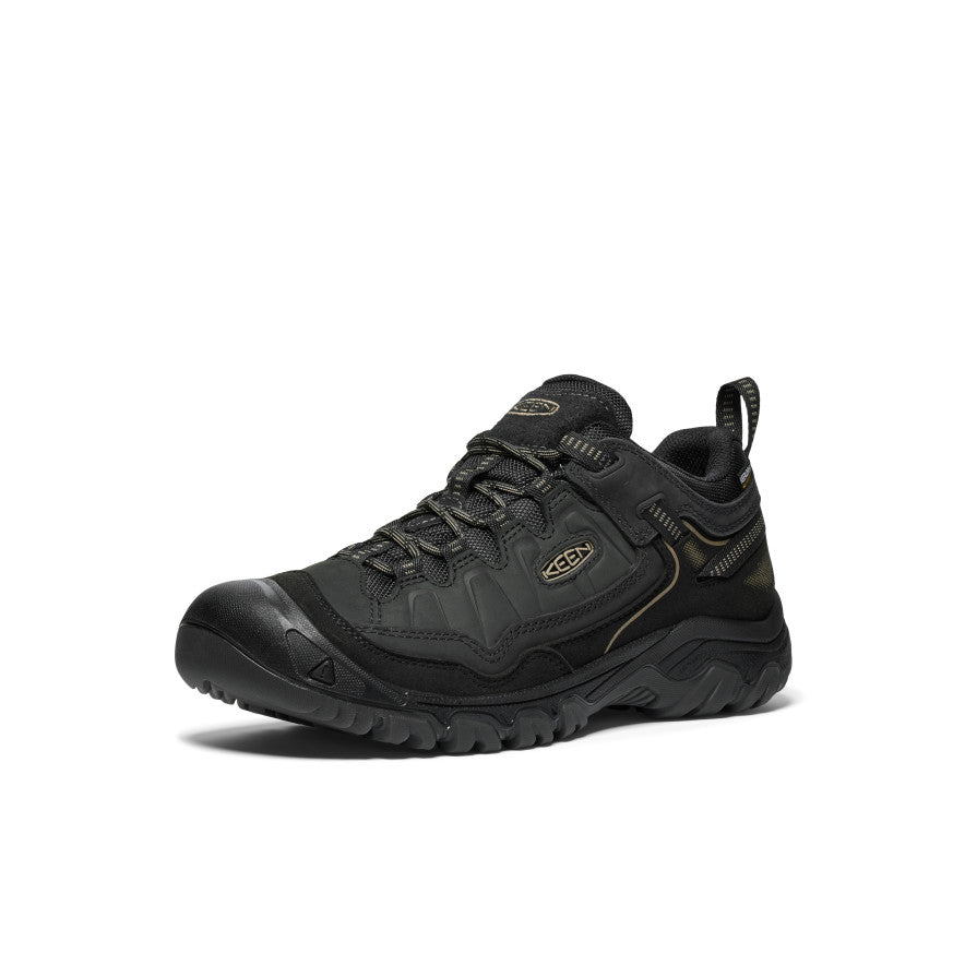 Keen Targhee IV WP Waterproof Hiking Boots for Men - Durable Outdoor Shoes for Trail Running, Backpacking & Mountain Climbing