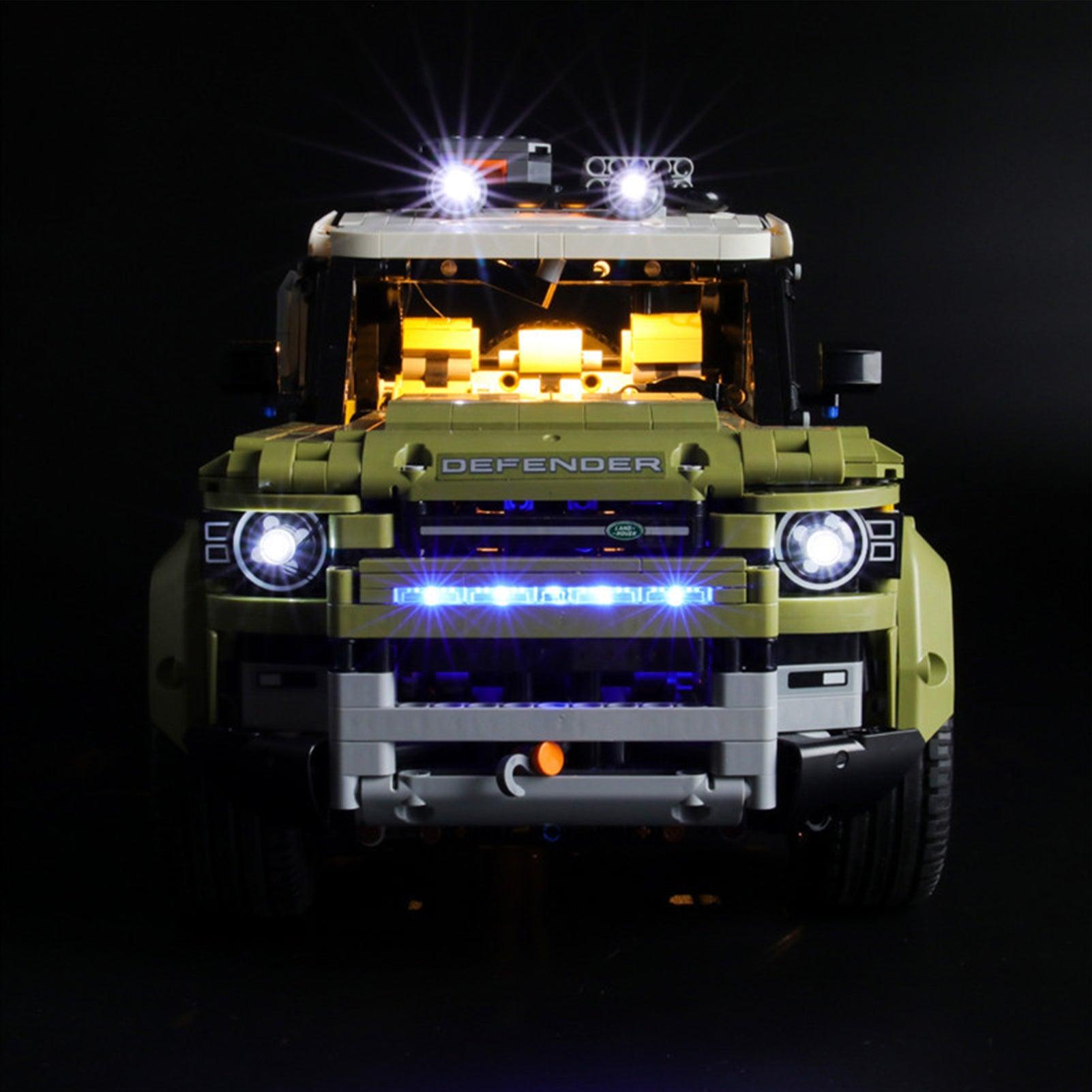 LEGO Technic Land Rover Defender 42110 Building Kit – 2,573 Pieces, Model Car Set for Adults & Teens – Perfect for Collectors, DIY Enthusiasts & Home Office Decor