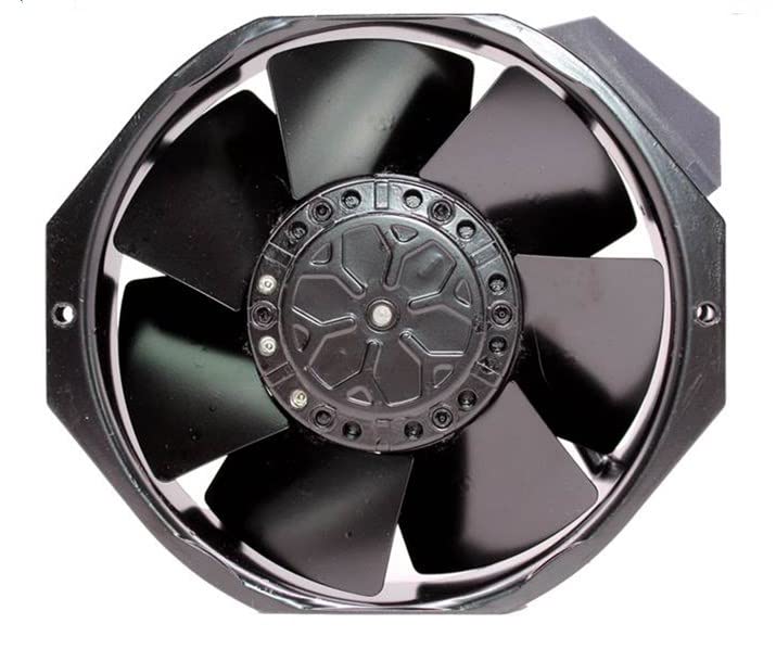 W2E142-BB01-01 Replacement Cooling Fan 7056ES 230V 27/28W 17238 - High Performance Industrial Fan for HVAC, Server Racks & Electronics Cooling
