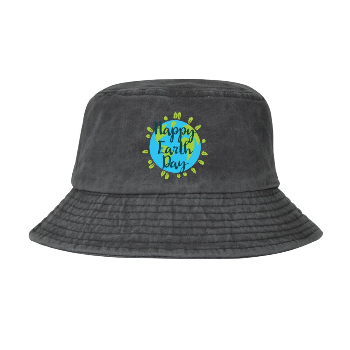 Stylish Women's Sun Hat & Kids Boys' Earth Day Fishing Cap - UV Protection for Beach, Vacation & Outdoor Activities