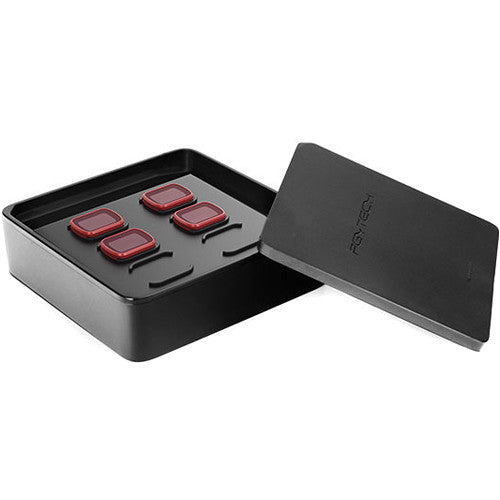 PGYTECH Professional ND Filter Set for DJI OSMO Pocket (ND8/16/32/64) - Enhance Your Cinematic Footage for Travel Vlogging & Outdoor Photography