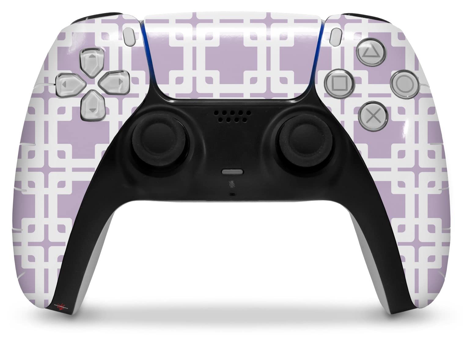 PS5 DualSense Skin Wrap - Lavender for Gaming & Protection