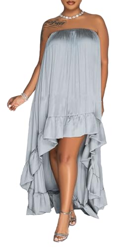 Strapless Grey