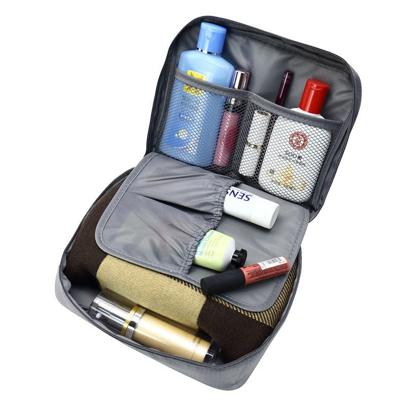 Women's Cosmetic Organizer Bag - Travel Makeup Pouch for Toiletries & Beauty Essentials - Perfect for Travel, Gym, and Daily Use