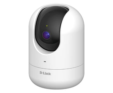 D-Link DCS-8526LH Full HD 1080p Pan & Tilt Wi-Fi Security Camera with Night Vision & 2-Way Audio - Indoor Home/Baby Monitor, Pet Camera, Office Surveillance (Pre-Order)