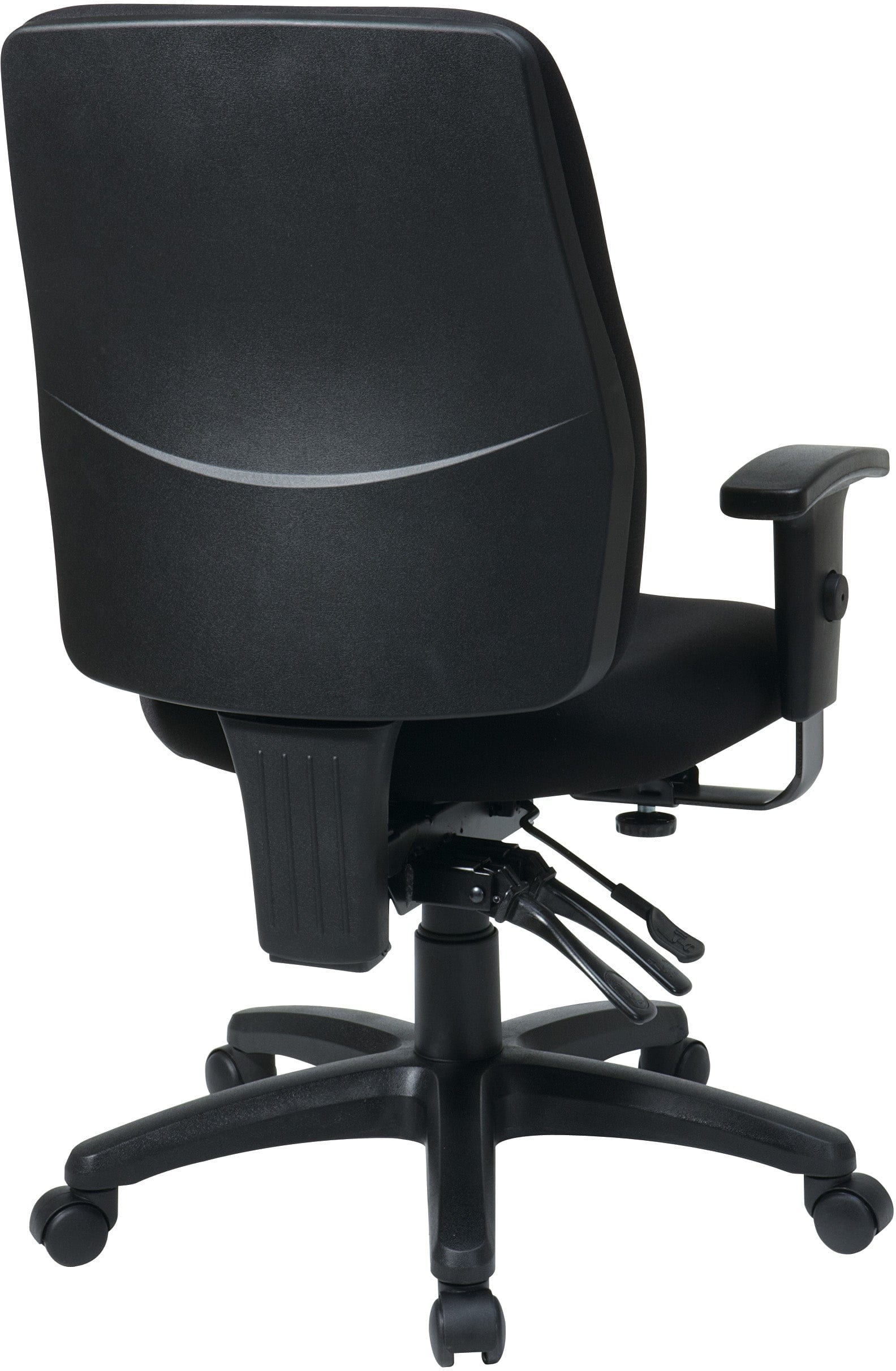 Office Star High Back Dual Function Ergonomic Chair - Adjustable Lumbar Support & Tilt Mechanism - Custom Colors [33347] - Perfect for Home Office & Gaming Setup