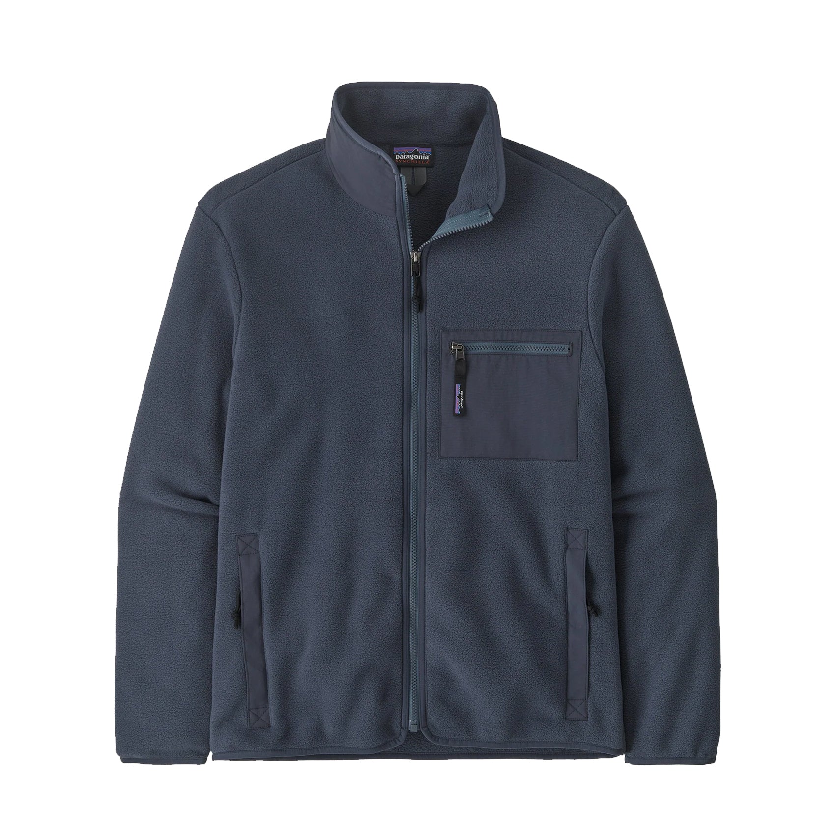 Men's Patagonia Synchilla Fleece Jacket - Lightweight, Warm & Eco-Friendly Outdoor Wear for Hiking, Camping & Casual Use