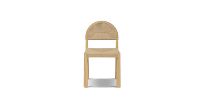 Stylish Calgary Dining Chair - Modern Wooden Kitchen Chair with Cushion - Perfect for Dining Room, Kitchen, and Home Decor