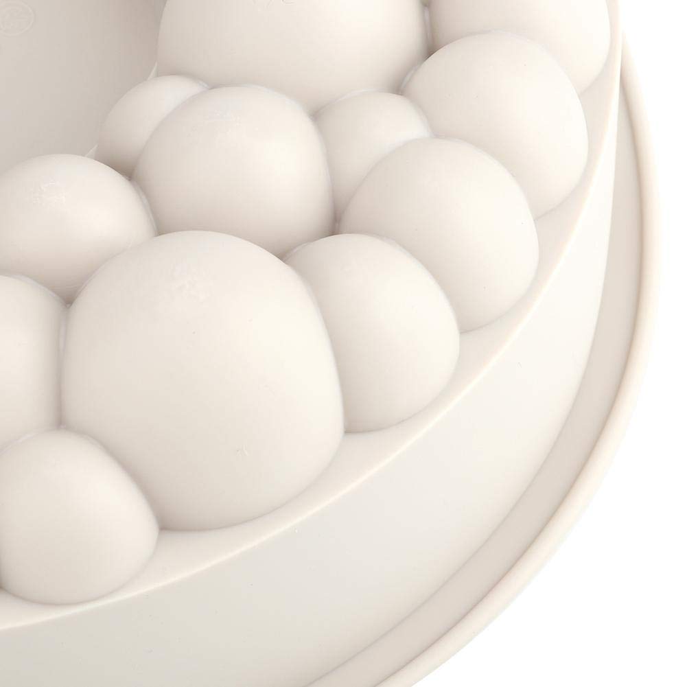 Yosoo Flower Shape Silicone Cake Mold for Baking Bread, Pie, Flan, Tart & Mousse - DIY Dessert Decorating Tool for Home Bakers - Perfect for Birthday Parties, Wedding Cakes & Holiday Treats