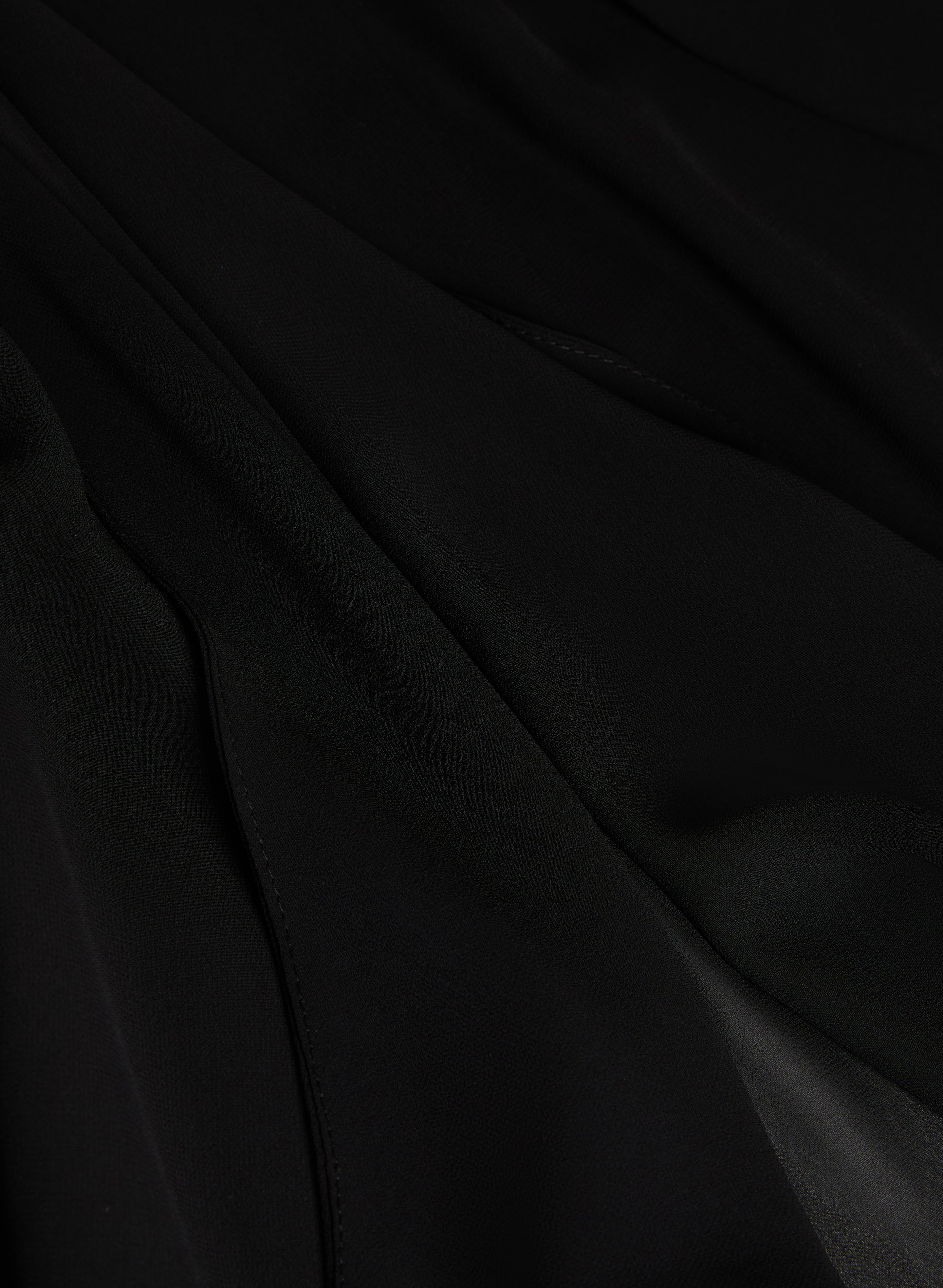Black Chiffon Bolero Shrug - Elegant Laura 3010109 0139 010 for Weddings, Parties & Evening Events
