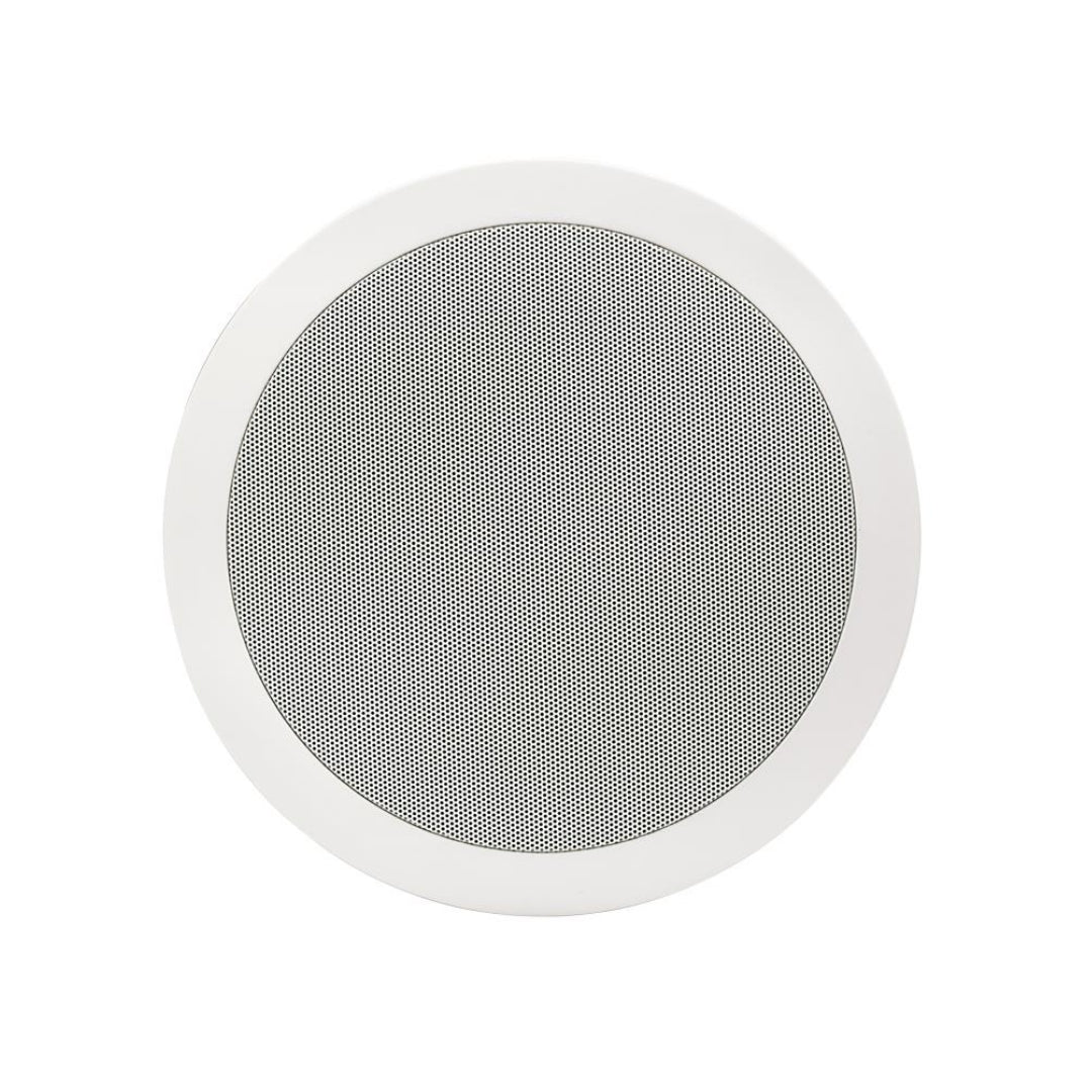 Polk Audio RC60i 2-Way Premium In-Ceiling 6.5-Inch Round Speakers (Pair) - Perfect for Home Theater & Whole House Audio System