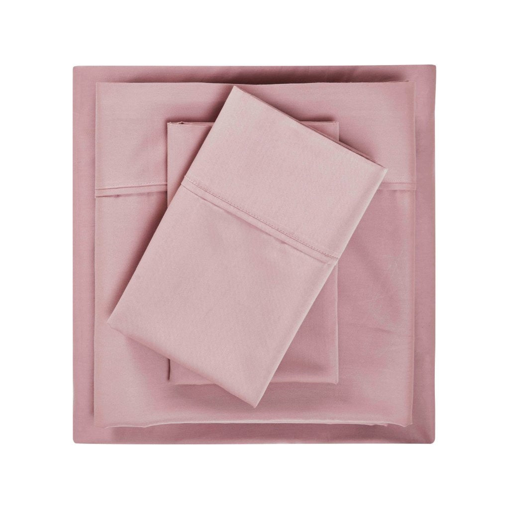 Premium 1400-1500 Thread Count Cotton Blend Deep Pocket Bed Sheet Set - Ultra Soft & Breathable for a Comfortable Sleep - Perfect for Master Bedroom, Guest Room & Dorm