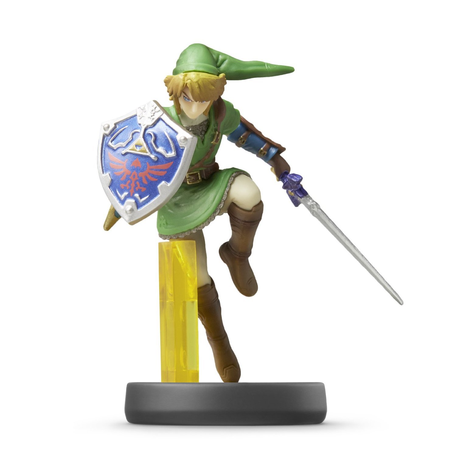 Nintendo Link amiibo Figure for Wii U & Switch - Compatible with Super Smash Bros, Zelda Games & More - Perfect for Gaming Collectors & Fans