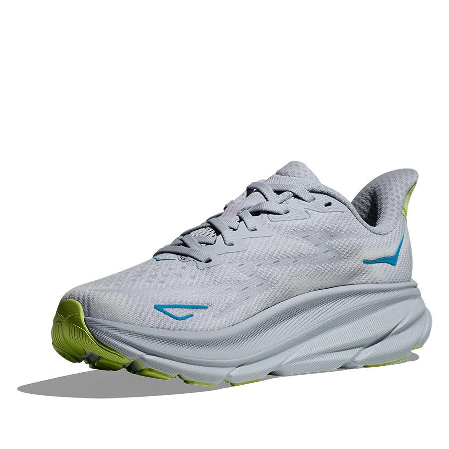 HOKA Women's Clifton 9 Running Shoes - Lightweight Cushioned Sneakers for Road Running, Walking & Gym Workouts - Perfect for Marathon Training & Everyday Comfort