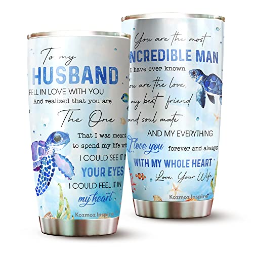 Husband Turtle Tumbler