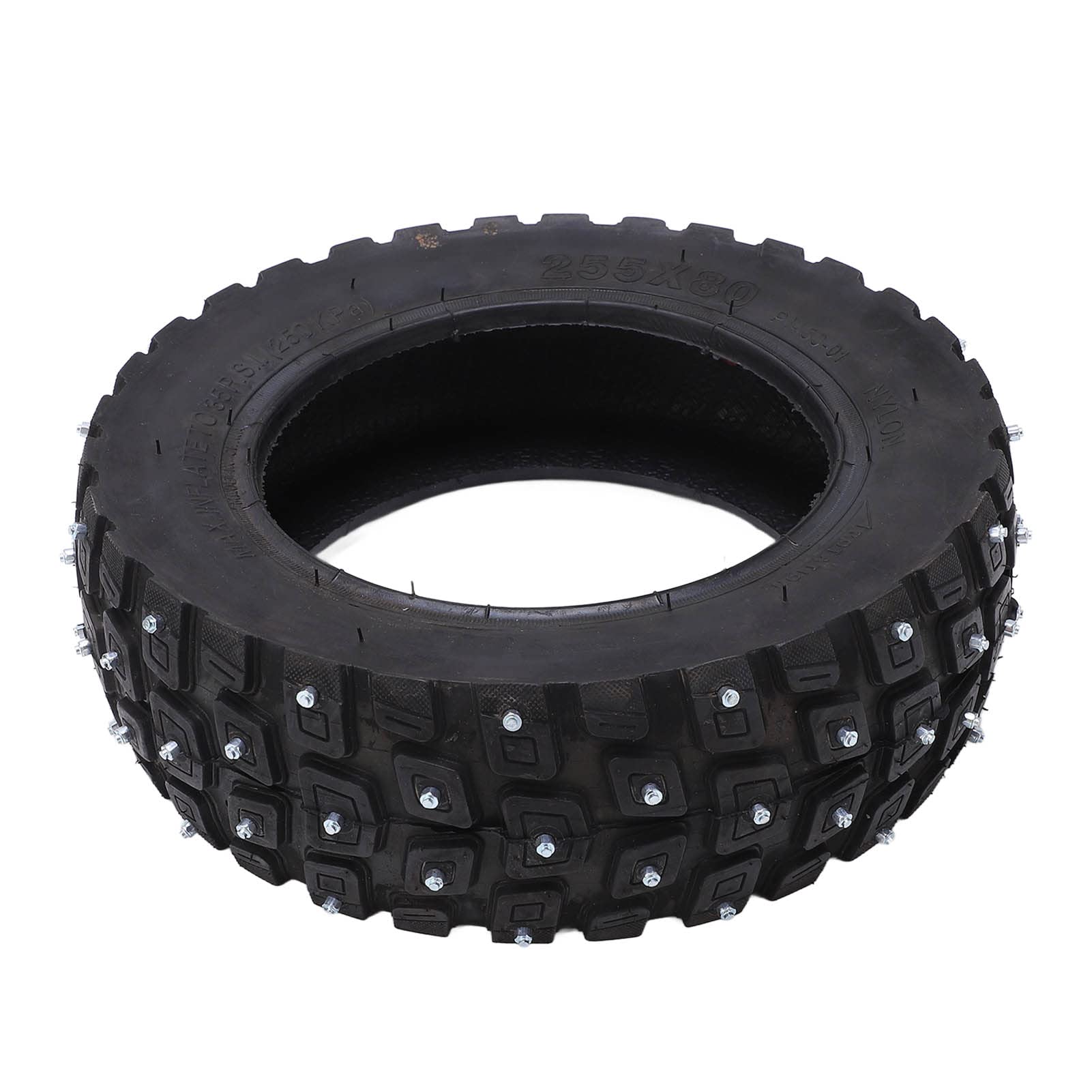 Premium Electric Scooter Rubber Tire - Stable, Explosion-Proof with Excellent Grip - Replacement Tyre for Outdoor Riding - Perfect for Commuting, Campus Travel & City Exploration