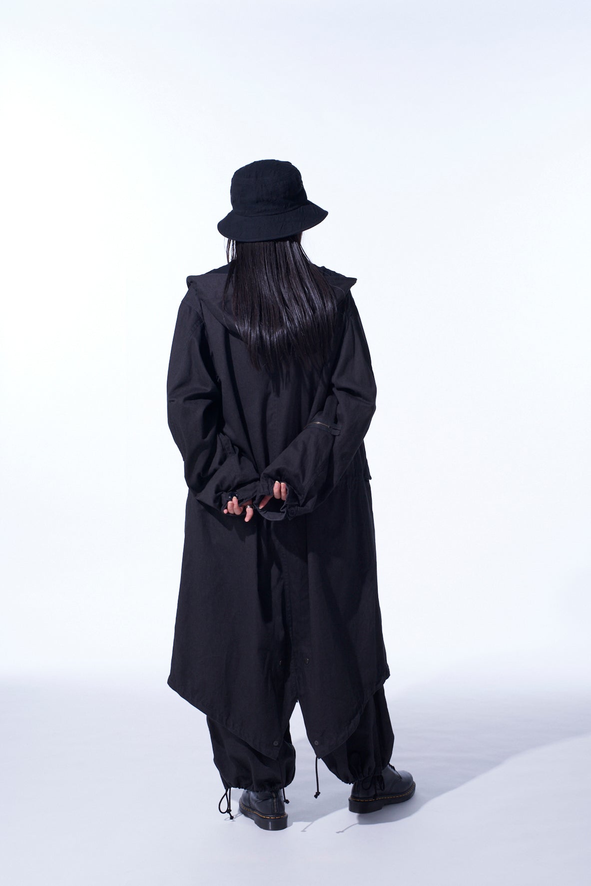 Men's Cotton Drill Zipper Mods Coat - Lightweight Casual Jacket for Outdoor Activities & Streetwear Fashion