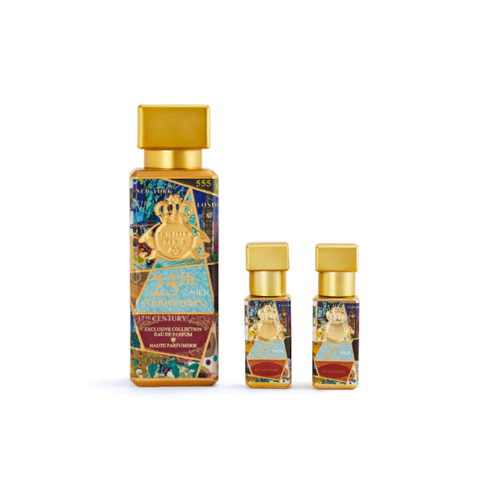 25th Anniversary Eau de Parfum 70ml - Luxury Floral Fragrance for Women, Long-Lasting Perfume Gift Set for Her, Perfect for Date Night & Special Occasions